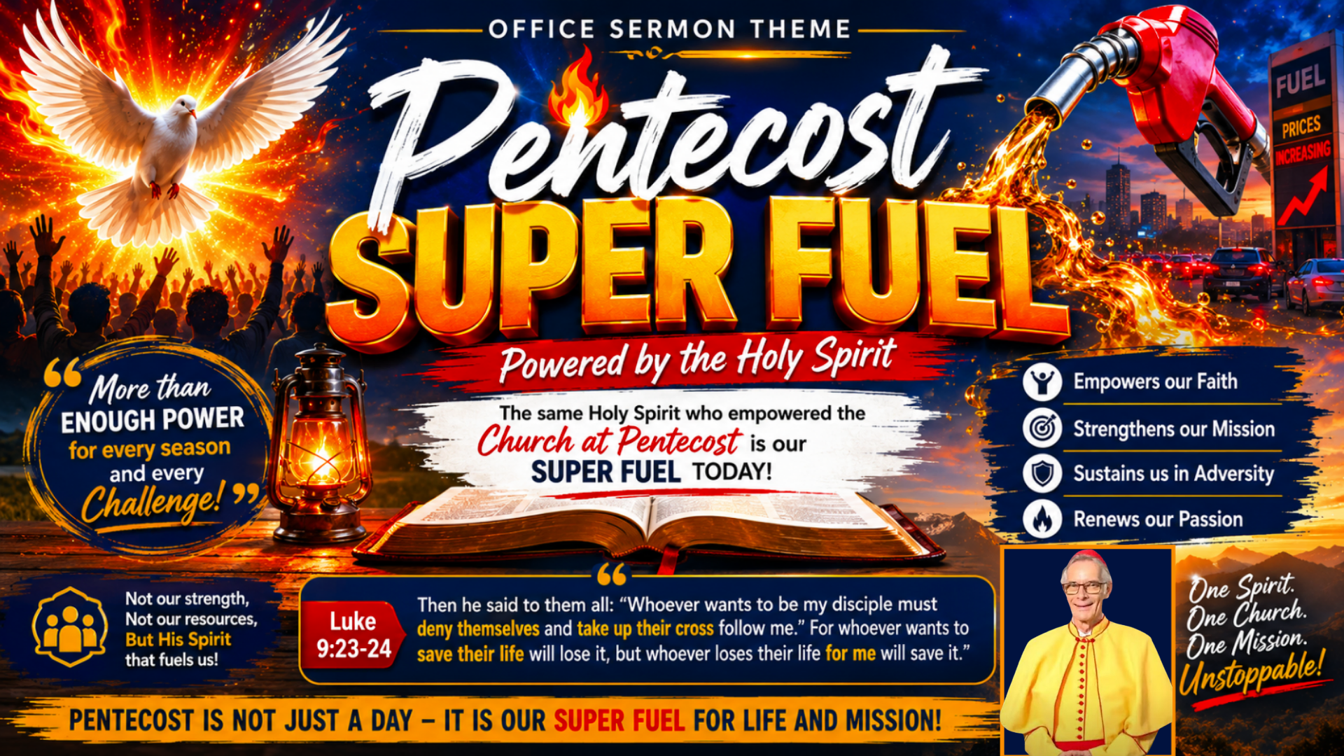OFFICE SERMON: PENTECOST SUPER FUEL